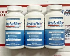 Pack of 3 Instaflex Advanced Joint Support Supplement 30 Capsules New Exp 2027