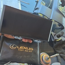Lexus Is250 Is350 Is200t Rc 2014-2018 Navigation Display Screen 86110-53021 60k