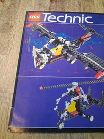NEW LEGO Instruction Manual 8836 Technic Sky Ranger 1992