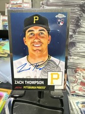 2022 Topps Chrome Platinum #CPA-ZT Zach Thompson Auto