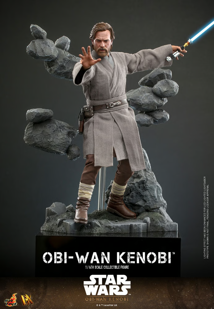 Hot Toys Obi-Wan Kenobi DX26 1/6 Scale Special Edition New Sealed