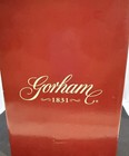 Set of 2 Gorham Lead Clear Crystal Tulip Candlesticks Candle Holder 7" Tall — photo 3