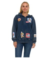 Winnie The Pooh Winter Women's Character Full-Zip Hoodie