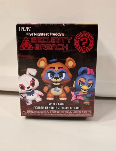 Five Nights at Freddy's Security Breach Mystery Mini Box