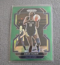 WNBA Panini Prizm 2022 Awak Kuier #1 Green