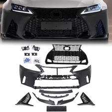 For 2006-2013 Lexus IS IS250 IS350 Conversion to 21+ F-Sport Front Bumper Kit