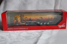 Herpa MAN TGX XXL Silo-Sattelzug "Melmer / Rudolf Diesel" 121415 PC OVP (M18)