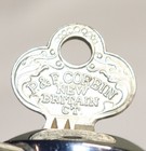 TWO Vintage T-Handle Latch Key Cam Lock Heavy Duty Security — photo 8
