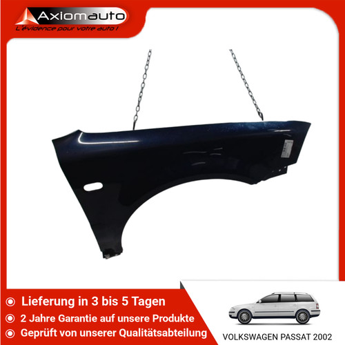 🇩🇪 RECHTER FRONTFLÜGEL ➤ VOLKSWAGEN PASSAT BREAK IV Phase 2 2000-2005