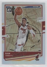 2020-21 Panini Donruss Optic Holo Prizm Bam Adebayo #52 2l4