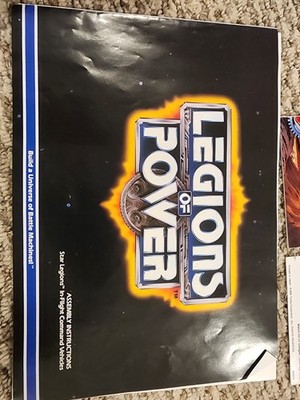 Legions of power star legions in flight command vehicles + more