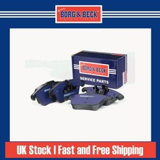 Brake Pads Set For Jaguar XE X760 2.0D Borg & Beck Front T4N13433 T4N9759