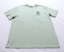 Rhythm Men's Short Sleeve Trees Cotton T-Shirt CG2 Pistachio Size XL NWT