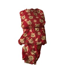Disney Winnie the Pooh Women's Pajama Set 2-Piece Women's Size Large Xlg