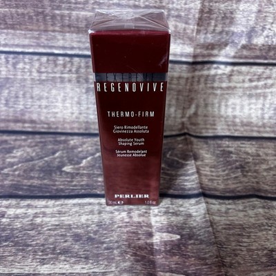 Perlier Extreme Regenovive Thermo-Firm Absolute Youth Shaping Serum 1oz New Box