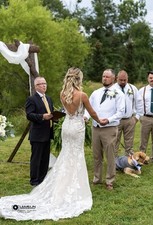 Enzoani Paige Collection Wedding Dress Size 4