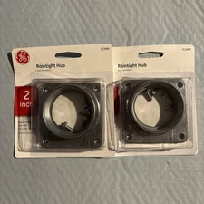 Quantity Of 2: GE 2” Raintight Hub (TC200P)