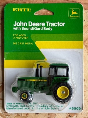 ERTL 1:64 5509 JOHN DEERE TRAKTOR TRACTOR NEU IN OVP (M-7)