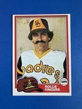 1981 Topps #229 ROLLIE FINGERS * NM- MT or BETTER * A1026429