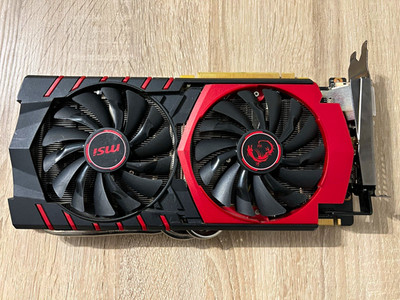 MSI NVIDIA GeForce GTX 980 Ti Gaming 6G PCIe x16 Dual-Lüfter 6 GB