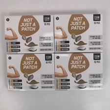 (4) Not Just A Patch CGM Covers Libre Dexcom G6 Medtronic Waterproof 4 * 10 = 40