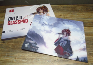 Yuki Aim Glass Mousepad | eBay