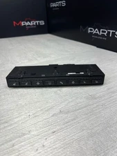BMW E60 E61 M5 06-10 OEM HEATED COOLED ACTIVE SEAT PARKING SWITCH BUTTON PANEL