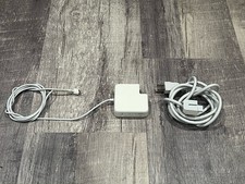 Apple 60W MagSafe Power Adapter - White A1184, Old Model - Folding Plug