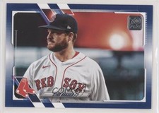2021 Topps Royal Blue Ryan Brasier #66 07m4