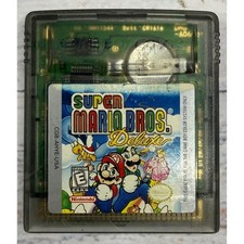 Super Mario Bros Deluxe Nintendo Gameboy Color Cart Only
