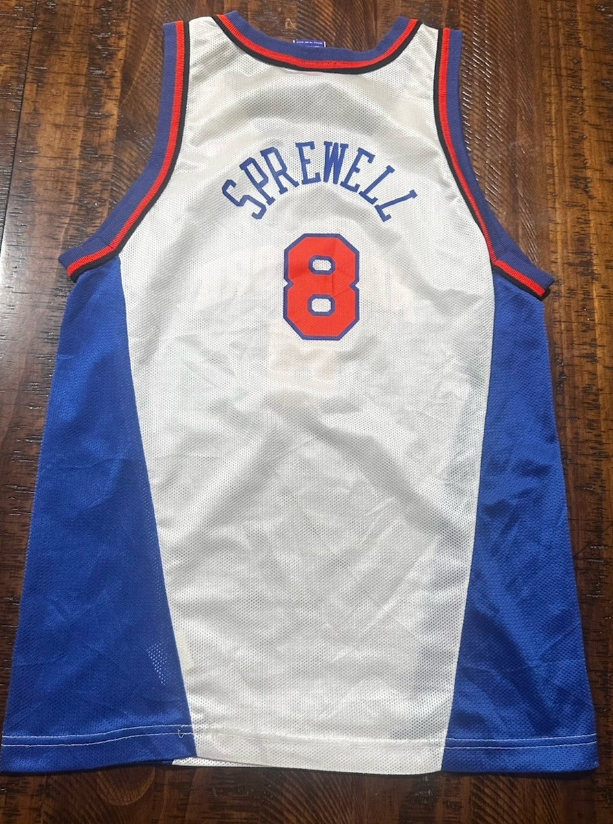 本日限定価格 Champion KNICKS スプリーウェル　ジャージ　44 本日限定価格 Champion KNICKS スプリーウェル ジャージ 44