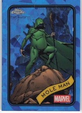 2025 Topps Chrome Sapphire Edition Marvel #26 Mole Man