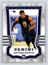 Antonio Garcia Rookie 2017 Panini #189 New England Patriots RC 4-2