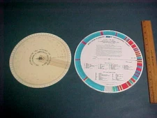 Vintage 1977 Spectrum Planning & Free Frequency Charts by IIT RESEARCH INSTITUTE
