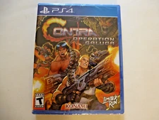 Contra: Operation Galuga #550 Limited Run Games PS4 Konami 2024 Factory Sealed