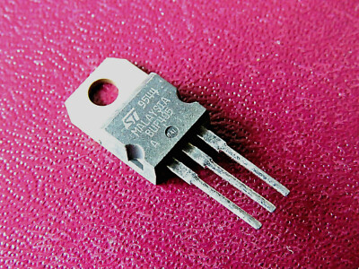 HOCHSPANNUNGSSCHALTTRANSISTOR, TYP BUF405A. 7,5A 450V 80W NEW OLD STOCK.