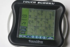Excalibur Electronic Touch Screen Sudoku Handheld Game - Works Great
