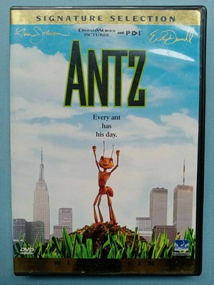 Antz - Signature Selection - Dreamworks / DVD Single