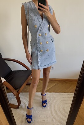Balmain スリーピース セット ③ ミニスカート FR 34サイズ ラグジュアリースカート | BALMAIN