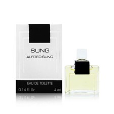 Sung by Alfred Sung for Women 0.14 oz EDT Mini Unbox Brand New
