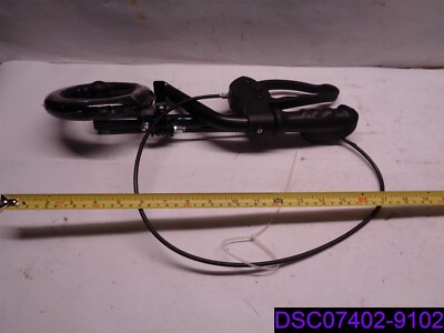 Replacement Part Back Wheel and Handle Brake for Mobility Walker