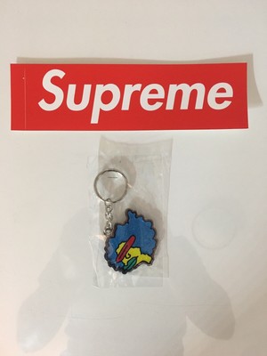 SUPREME GONZ RAMM HEAD KEYCHAIN 