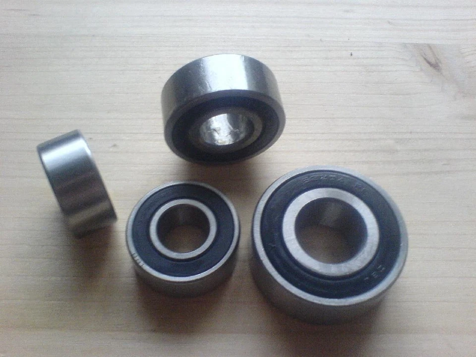 IBU / IBB / LFD / ABEG 1 Stk. Schrägkugellager 3202 2RS Kugellager 5202 2RSR 15x35x15,9 mm