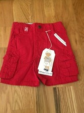 Weekend A La Mer Boys Red Shorts - 3 months - BNWT