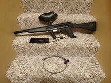 Tippmann 98 Custom Flatline Barrel Paintball Marker Planet Eclipse Dye Luxe HK 
