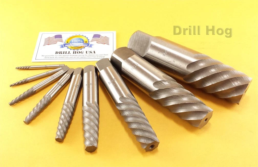 Drill hog extractor hot sale