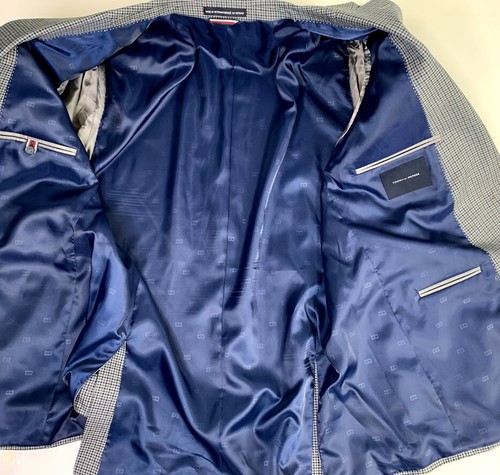Nuovo cappotto sportivo da uomo Tommy Hilfiger a due bottoni nuovo con etichette al dettaglio prezzo al dettaglio $295 - Foto 6 di 11