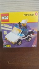 LEGO SHELL Promo Town:  Police Patrol Car (1247)