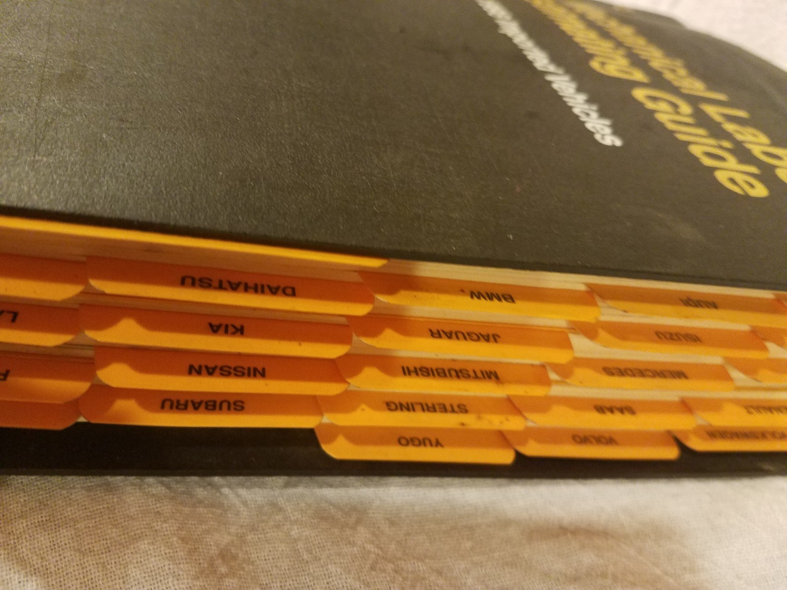 SHOPKEY Automotive Mechanical Labor Estimating Guide 1974-1998 Domestic ...