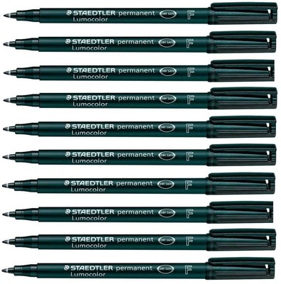 Lot De 10 Marqueurs De Preuves Médico-légales – Résistants Aux Intempéries, Règle Intégrée, Numérotés 1 à 10, Jaunes, 9 Cm